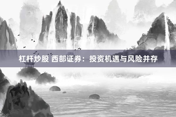 杠杆炒股 西部证券：投资机遇与风险并存